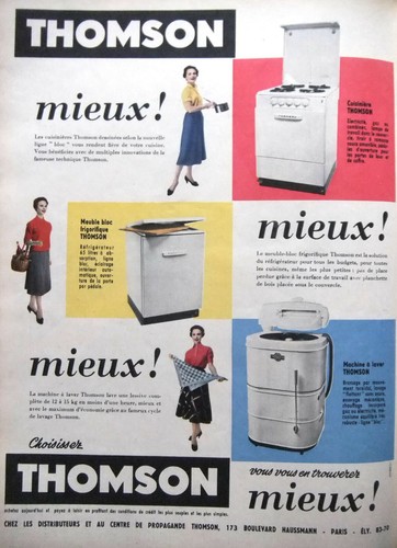 Publicité presse 1955 - presse,