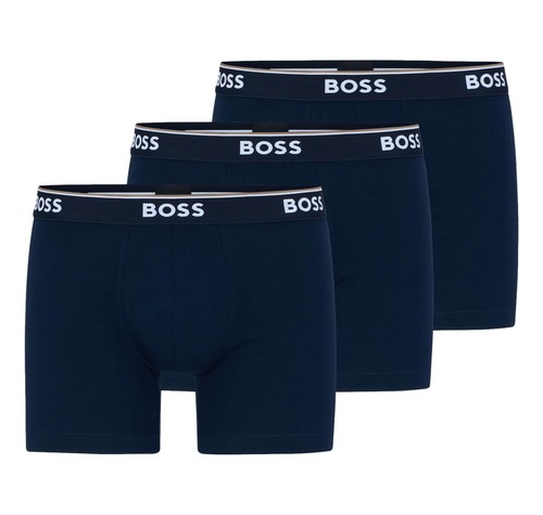 Hugo boss boxer tinta - tinta, unie