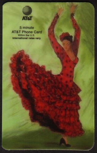 Rouge lightning flamenco - 5m, 'rouge