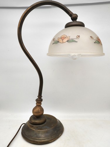 Lampe ancienne col - , de