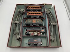 Ingap Train Luxe Serie 1300/5 Vintage Années 50 Tôle Lithographié Made IN Italy