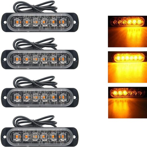 Faretti led jaune - led, 18w