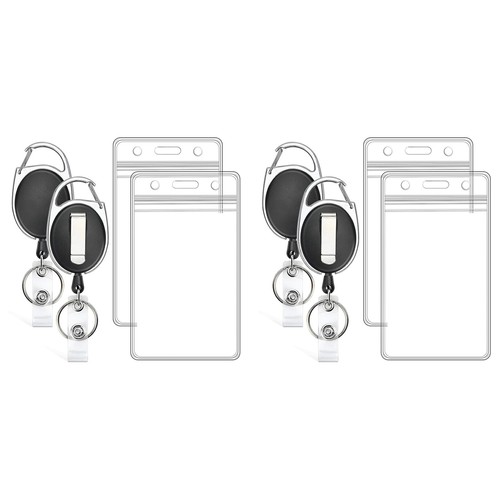 Paquet porte badges - de, 4