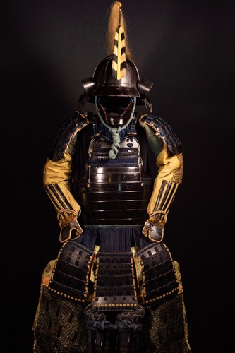 Véritable armure samouraï - de,