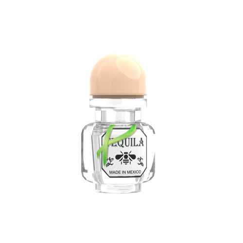 Tequila bottle custom - bottle,