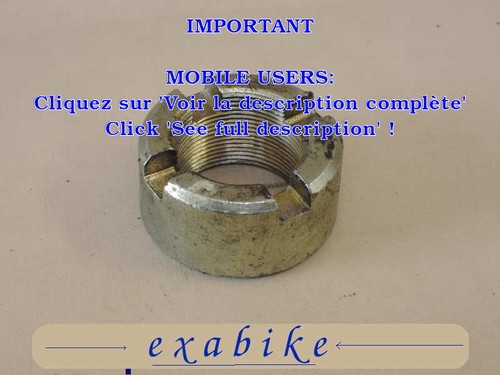 Ecrou reglage pour honda - ecrou,