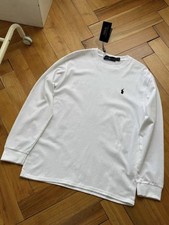 New White Ralph Lauren Sweater