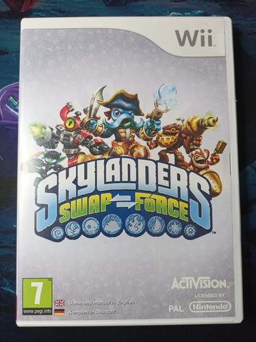 Jeu skylanders swap force - swap, wii