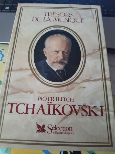 Cassette audio tchaikovski - audio, "