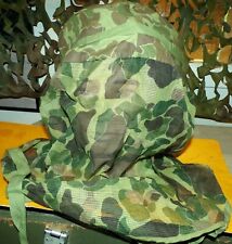 ARMEE AMERICAINE U.S : MOUSTIQUAIRE DE TETE MODELE PACIFIQUE , POUVANT SE PORTER