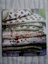 livre  PATCHWORK et QUILT -  L'esprit créatif  -  NEUF  Fleurus