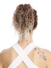 Postiche Tresse Court