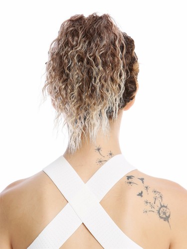 Postiche tresse court - tresse,