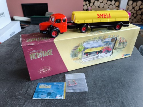 Corgi heritage 73701 - 1/50,