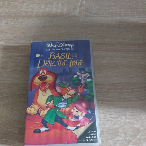 Cassette vhs basil - cassette, détective