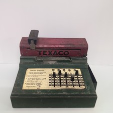 Vintage Texaco Gas Station Credit Card Machine Farrington