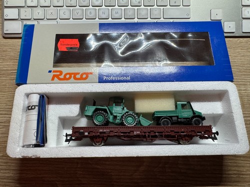 Roco 47848 wagon porteur - h0,