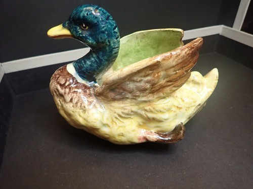 Canard céramique vallauris - canard,