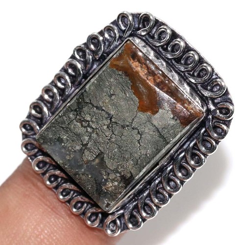 Bague marcasite plaqué - marcasite, argent