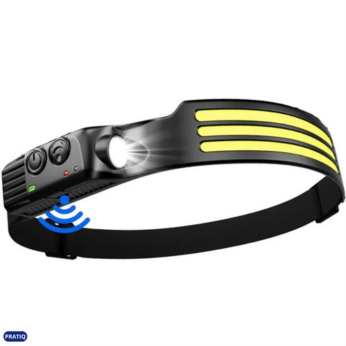 Lampe torche frontale - torche,