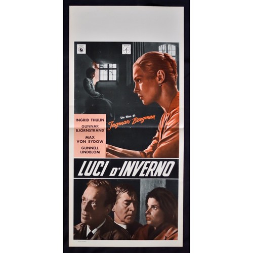 Affiche luci hiver ingmar - luci, d'hiver
