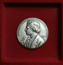 Médaille bronze argenté le