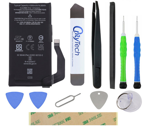 Kit batterie remplacement - de,