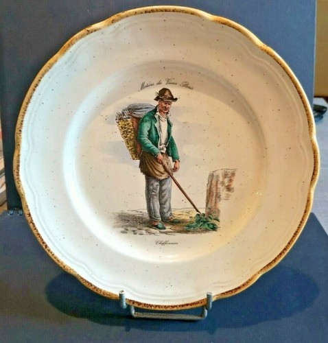 Assiette décorative