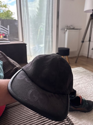 Casquette gucci jumbo noir - gucci,