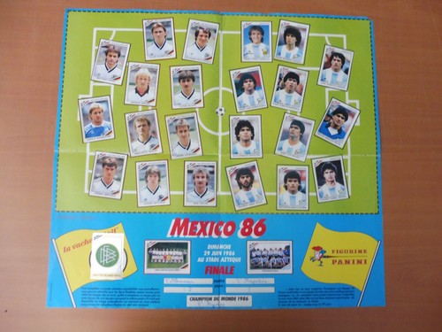 Mexico panini poster - mexico, 86