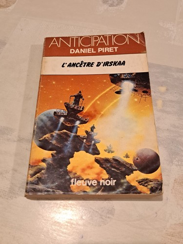 Roman ancêtre d - l'ancêtre, d'irskaa