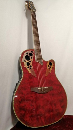 Guitare acoustique électrique