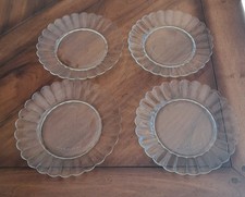 Lot 4 Assiettes Dessert