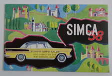 1958 Simca Vedette Beaulieu