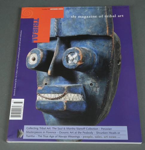 Tribal arts magazine african - arts,