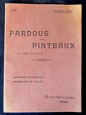 Ancienne brochure de 1906