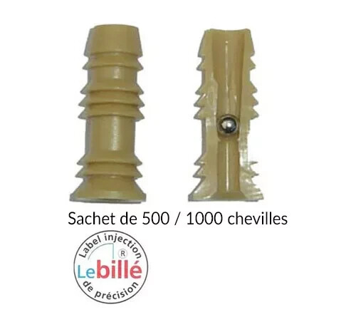Injecteur cheville pour - ou,