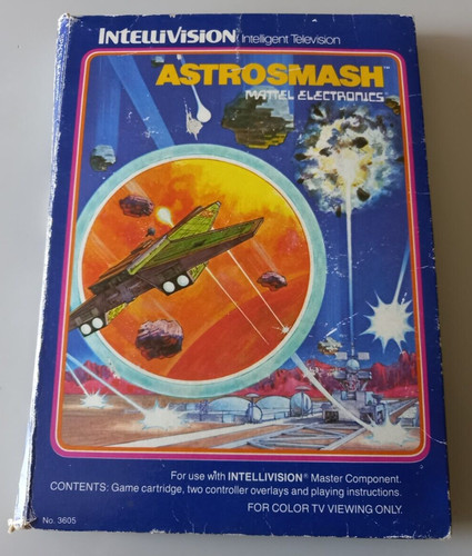 Jeu mattel intellivision - jeu,