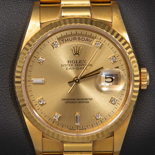 Rolex day date présidentiel - rolex,