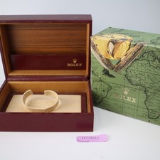 Rolex 15238 Oyster Perpetual Watch Box Case 53 0001 Brown Genuine r71104001