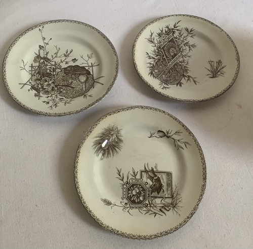 Assiettes dessert - assiettes, a