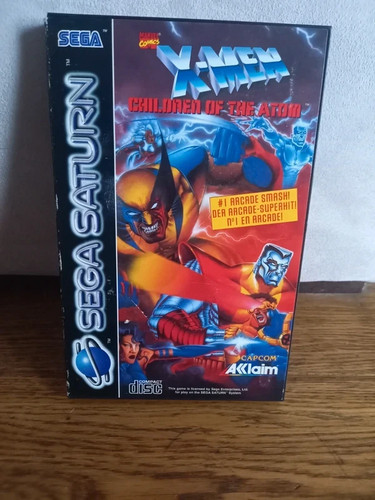 Jeu sega saturn - sega, x-men