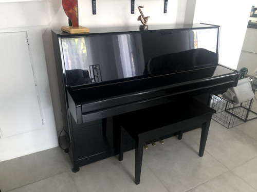 Piano étude noir - noir, bon