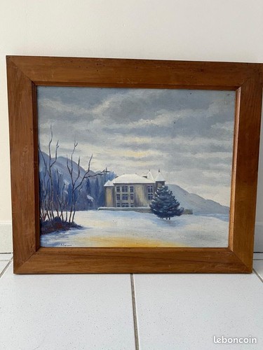 Tableau sur toile avec cadre