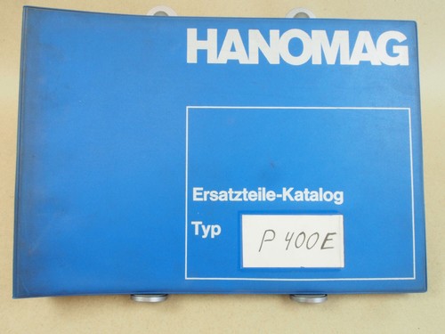 Hanomag perfekt 400e - hanomag,