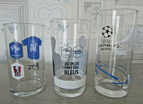 Lot verres football - verres,
