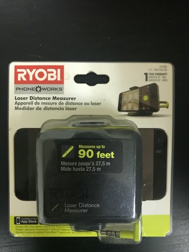 Ryobi es1000 phone works - phone, laser