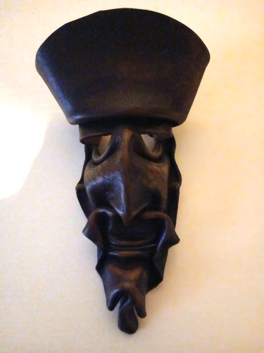 Masque cuir venant maroc - masque, du