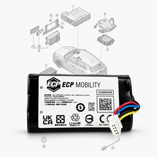 Batterie accumulateur tcb - accumulateur,