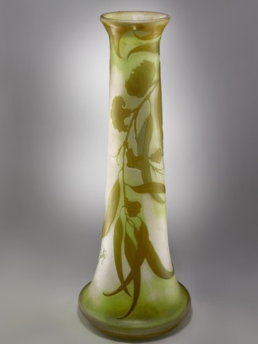 Gallé grand vase art - gallé,,
